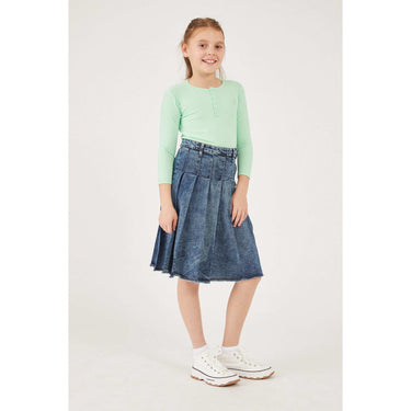 Jeans Skirt - Kidichic